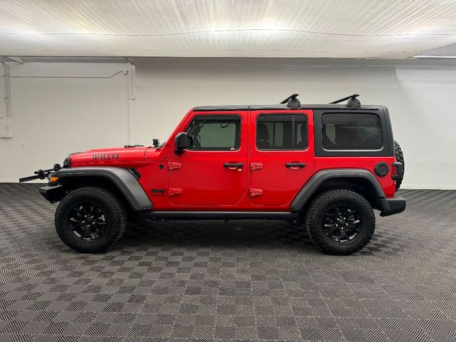 2020 Jeep Wrangler Unlimited Willys