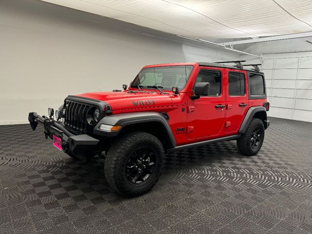 2020 Jeep Wrangler Unlimited Willys