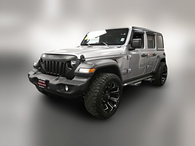 2020 Jeep Wrangler Unlimited Sport S