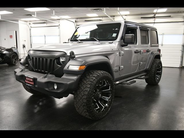 2020 Jeep Wrangler Unlimited Sport S