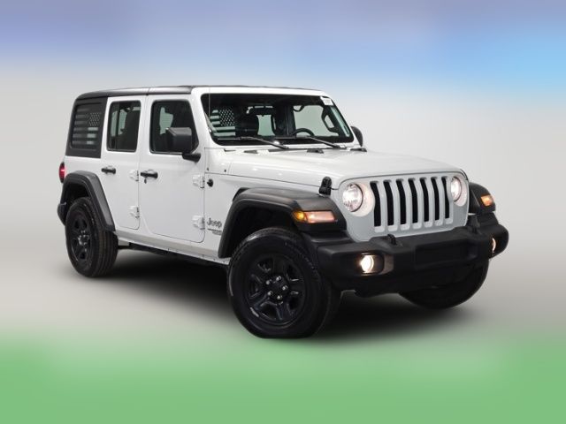 2020 Jeep Wrangler Unlimited Sport