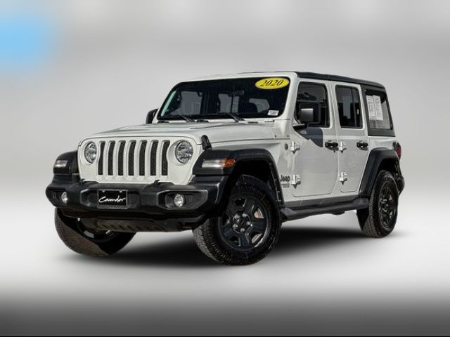 2020 Jeep Wrangler Unlimited Sport