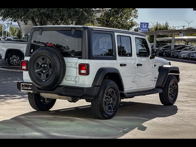 2020 Jeep Wrangler Unlimited Sport