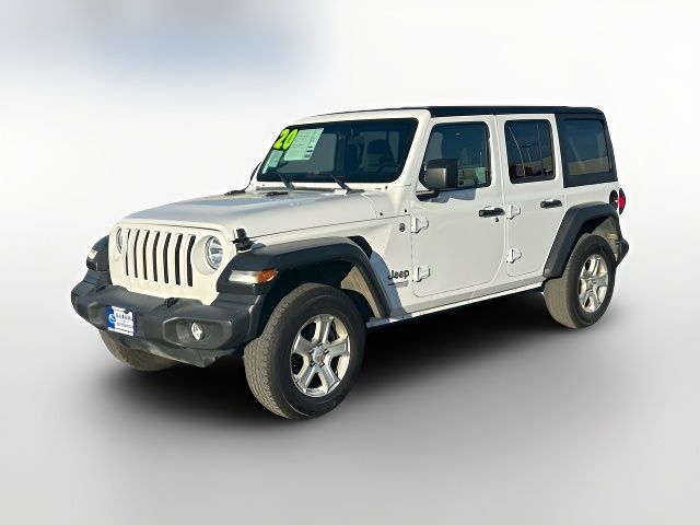 2020 Jeep Wrangler Unlimited Sport S