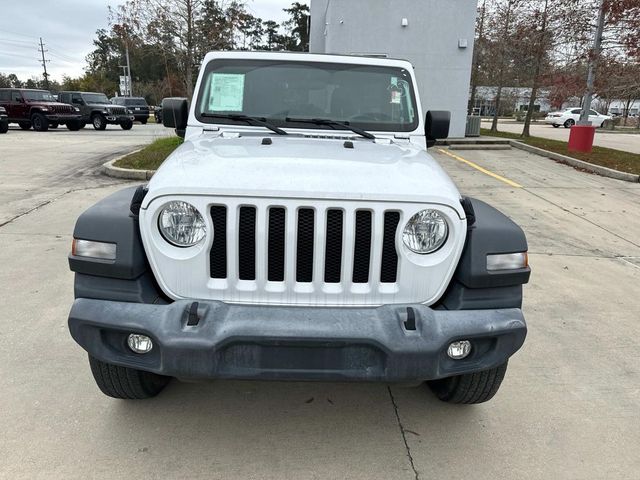 2020 Jeep Wrangler Unlimited Sport S