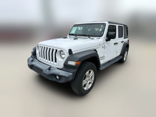 2020 Jeep Wrangler Unlimited Sport S