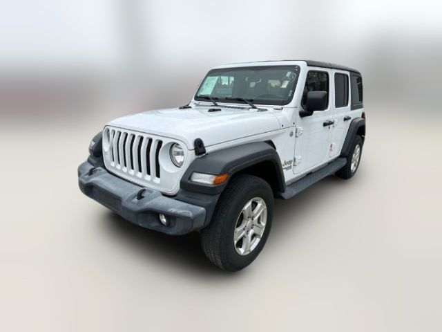 2020 Jeep Wrangler Unlimited Sport S