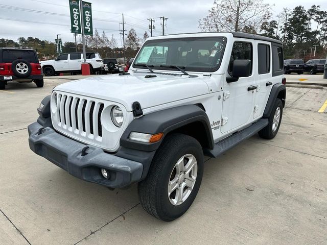 2020 Jeep Wrangler Unlimited Sport S