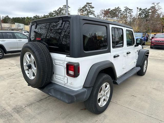 2020 Jeep Wrangler Unlimited Sport S