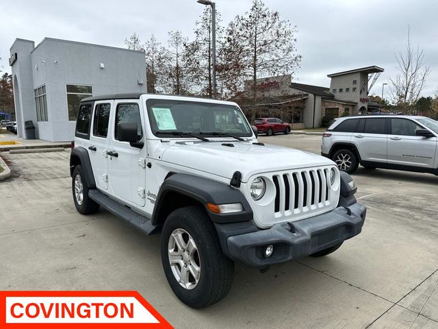 2020 Jeep Wrangler Unlimited Sport S