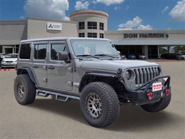 2020 Jeep Wrangler Unlimited Sport