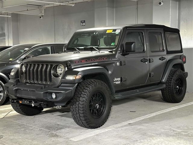 2020 Jeep Wrangler Unlimited Sport S