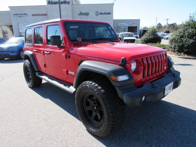 2020 Jeep Wrangler Unlimited Sport S