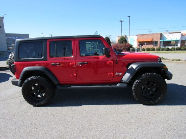 2020 Jeep Wrangler Unlimited Sport S
