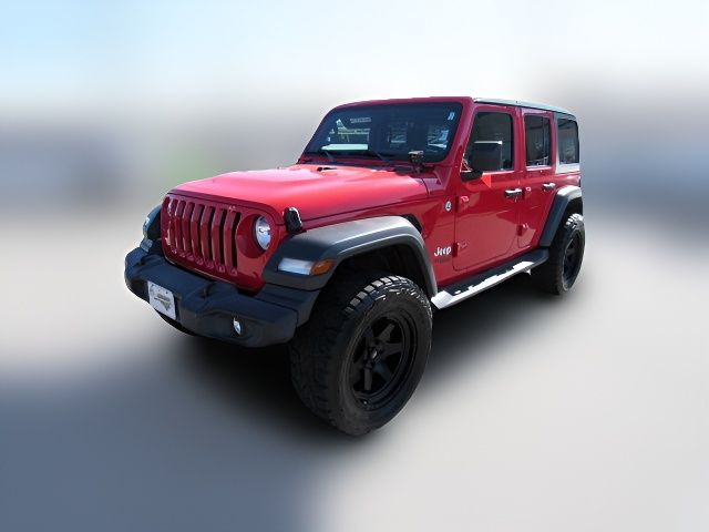 2020 Jeep Wrangler Unlimited Sport S