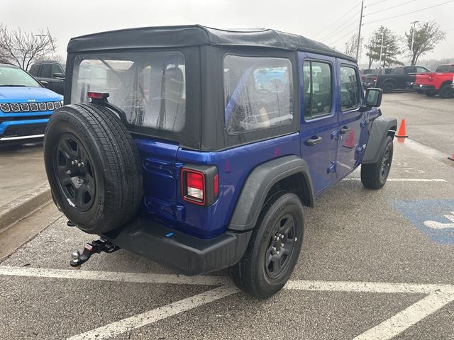 2020 Jeep Wrangler Unlimited Sport