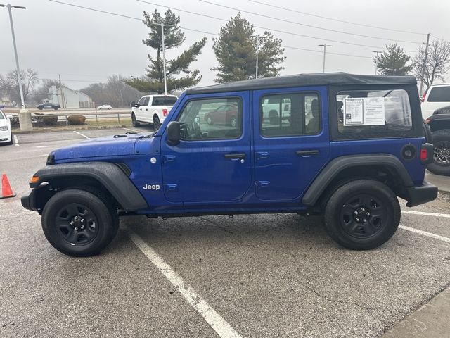 2020 Jeep Wrangler Unlimited Sport