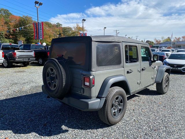 2020 Jeep Wrangler Unlimited Sport