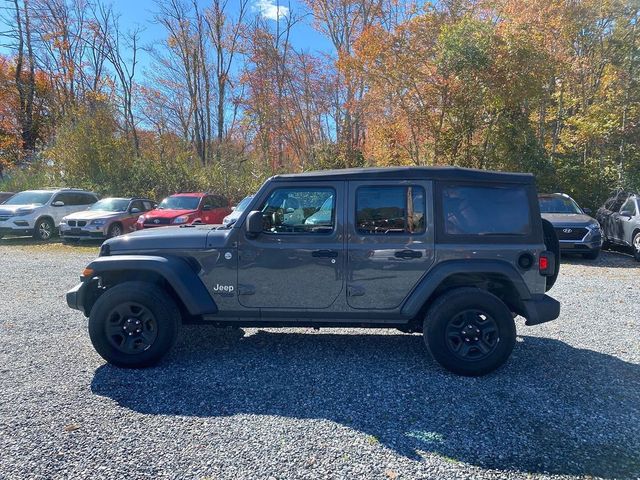 2020 Jeep Wrangler Unlimited Sport