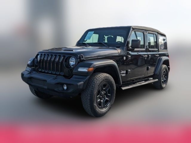 2020 Jeep Wrangler Unlimited Sport