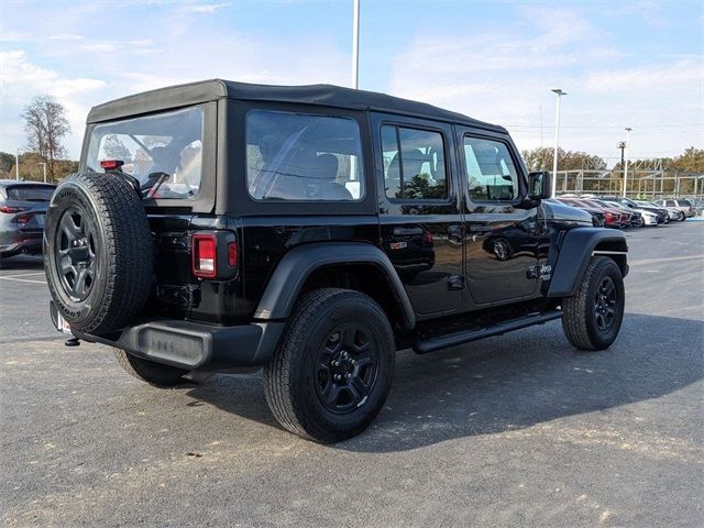 2020 Jeep Wrangler Unlimited Sport