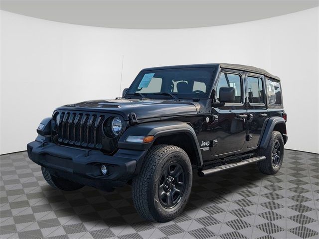 2020 Jeep Wrangler Unlimited Sport