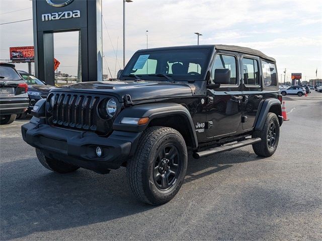 2020 Jeep Wrangler Unlimited Sport