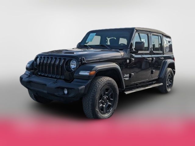 2020 Jeep Wrangler Unlimited Sport