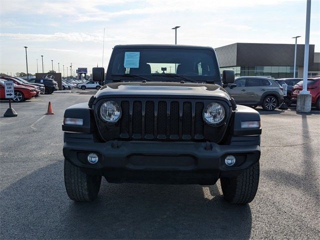 2020 Jeep Wrangler Unlimited Sport