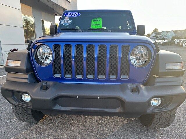 2020 Jeep Wrangler Unlimited Sport Altitude