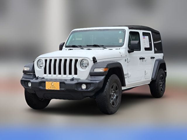 2020 Jeep Wrangler Unlimited Sport