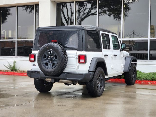 2020 Jeep Wrangler Unlimited Sport