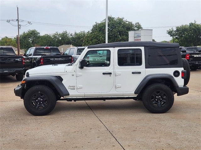 2020 Jeep Wrangler Unlimited Sport