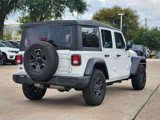 2020 Jeep Wrangler Unlimited Sport