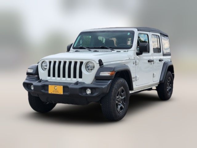 2020 Jeep Wrangler Unlimited Sport