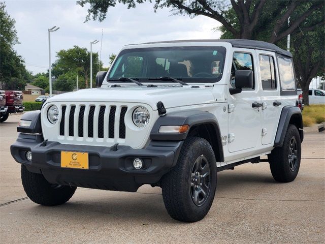 2020 Jeep Wrangler Unlimited Sport