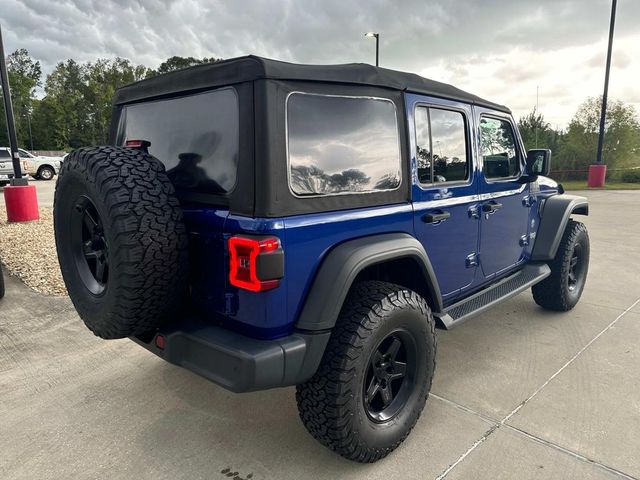 2020 Jeep Wrangler Unlimited Sport S