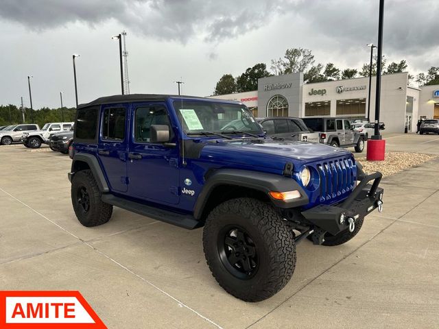 2020 Jeep Wrangler Unlimited Sport S