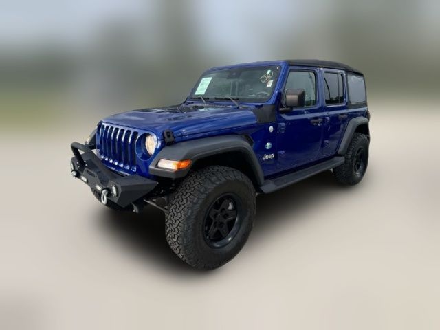 2020 Jeep Wrangler Unlimited Sport S