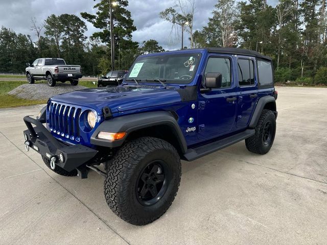 2020 Jeep Wrangler Unlimited Sport S