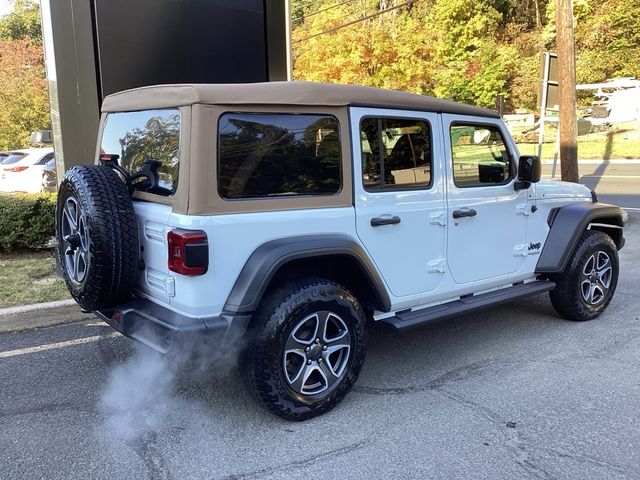 2020 Jeep Wrangler Unlimited Black and Tan