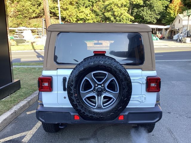 2020 Jeep Wrangler Unlimited Black and Tan