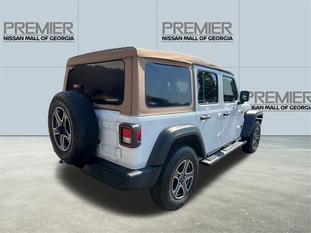 2020 Jeep Wrangler Unlimited Black and Tan