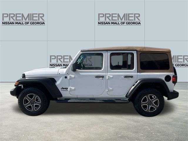 2020 Jeep Wrangler Unlimited Black and Tan