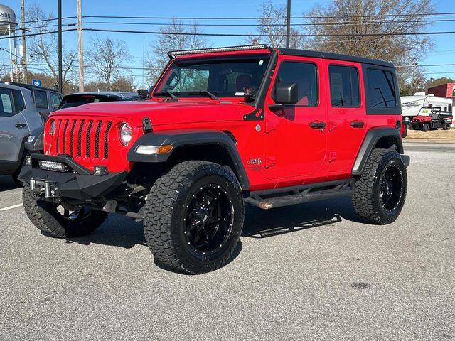 2020 Jeep Wrangler Unlimited Sport S