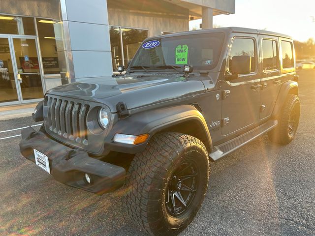 2020 Jeep Wrangler Unlimited Sport S