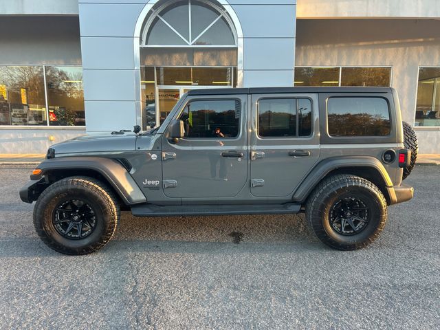 2020 Jeep Wrangler Unlimited Sport S