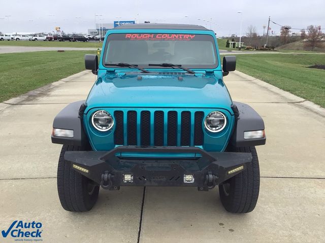 2020 Jeep Wrangler Unlimited Sport S