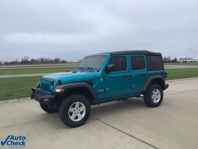 2020 Jeep Wrangler Unlimited Sport S