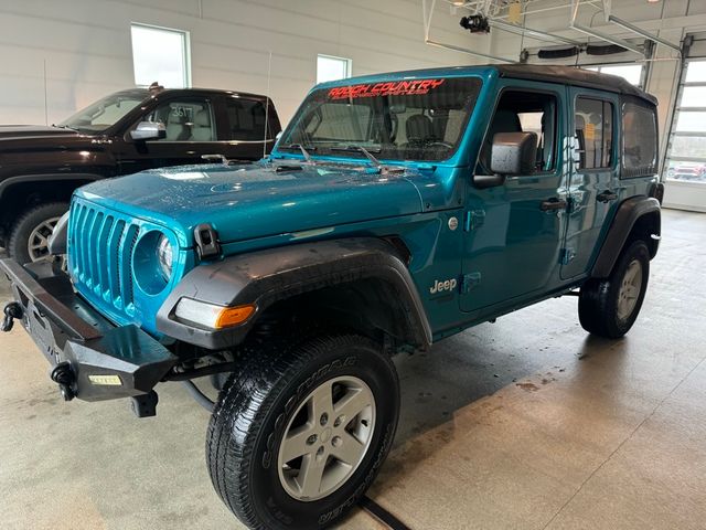 2020 Jeep Wrangler Unlimited Sport S